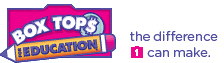 Help our school with Box Tops for Education